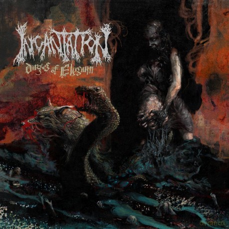Incantation: Dirges Of Elysium (digipack) [CD]