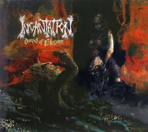 Incantation: Dirges Of Elysium (digipack) [CD]