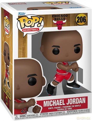 Figurka Sports NBA Chicago Bulls Michael Jordan 89 The Shot 206 Funko Pop