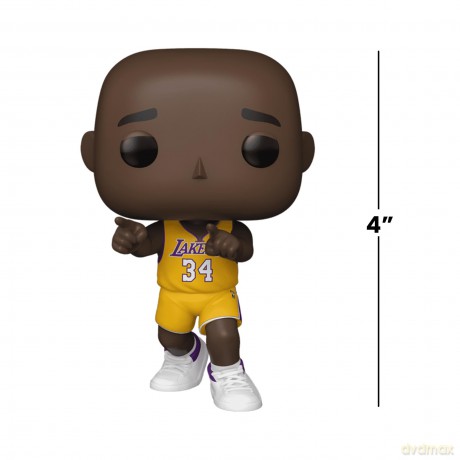 Figurka Sports NBA Lakers Shaq 2000 WCF Celebration 208 Funko Pop
