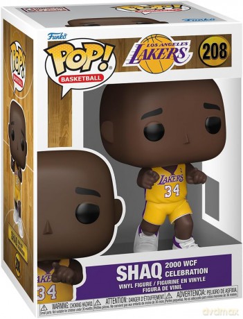 Figurka Sports NBA Lakers Shaq 2000 WCF Celebration 208 Funko Pop