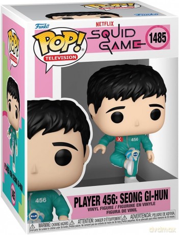 Figurka Squid Game S2 Player 456 Seong Gi-Hun 1485 Funko Pop