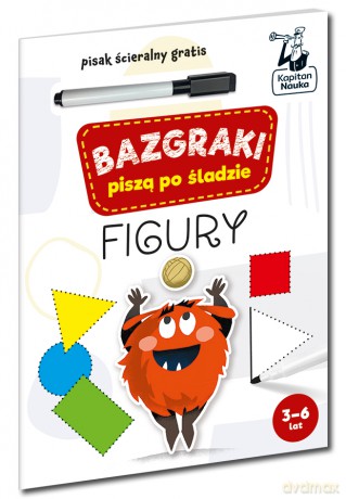 Figury. Bazgraki piszą po śladzie. Bazgraki [KSIĄŻKA]
