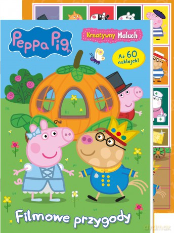 Filmowe przygody. Świnka Peppa. Kreatywny Maluch [KSIĄŻKA]