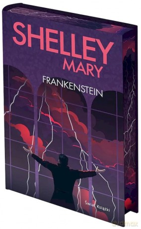 Frankenstein (okładka ilustrowana) - Mary Shelley [KSIĄŻKA]