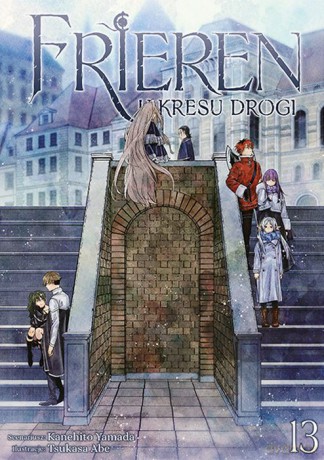 Frieren. U kresu drogi (Tom 13) - Kanehito Yamada, Tsukasa Abe [KSIĄŻKA]