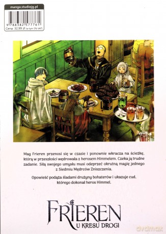 Frieren. U kresu drogi (Tom 13) - Kanehito Yamada, Tsukasa Abe [KSIĄŻKA]