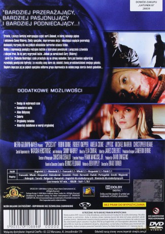 Gatunek 3 [DVD]