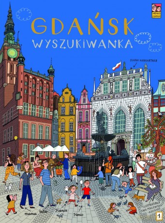 Gdańsk. Wyszukiwanka - Diana Hangartner, Ewa Poklewska-Koziełło [KSIĄŻKA]