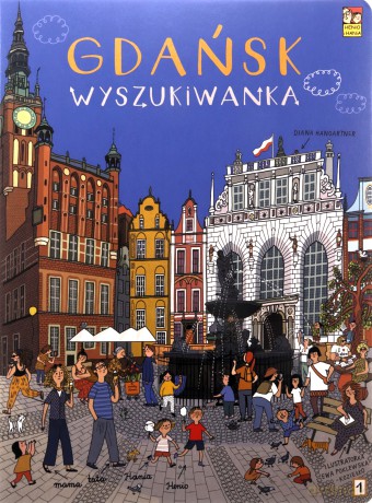 Gdańsk. Wyszukiwanka - Diana Hangartner, Ewa Poklewska-Koziełło [KSIĄŻKA]