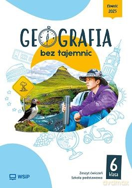 Geografia bez tajemnic ćwiczenia klasa 6 szkoła podstawowa [KSIĄŻKA]