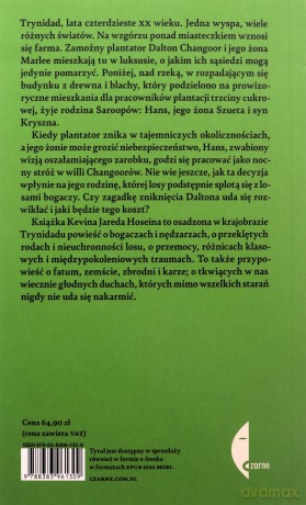 Głodne duchy - Kevin Jared Hosein [KSIĄŻKA]