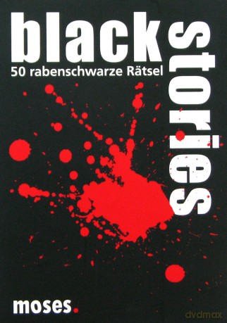 Gra Black Stories edycja niemiecka [KARTY]