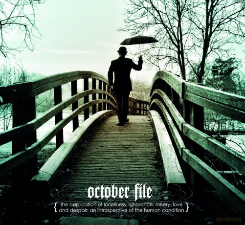 October File: The Application Of Loneliness (digipack) [CD]