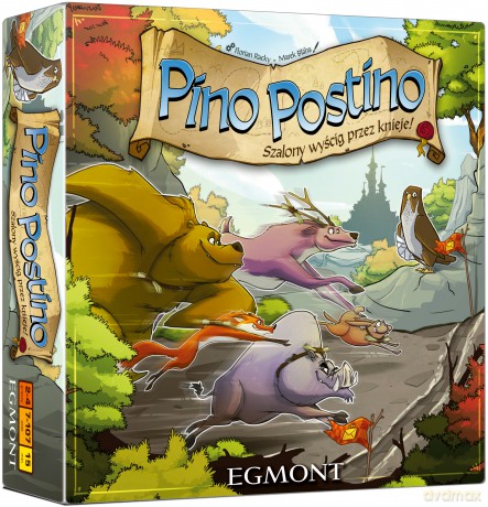 Gra Pino Postino [GRA PLANSZOWA]