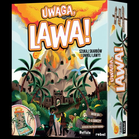 Gra Uwaga, lawa! [GRA]