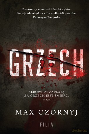 Grzech - Max Czornyj [KSIĄŻKA]