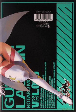 Gurren Lagann (Tom 9) - GAINAX, Kazuki Nakashima [KSIĄŻKA]