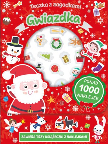 Gwiazdka. Teczka z zagadkami [KSIĄŻKA]