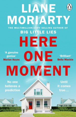 Here One Moment wer. angielska - Liane Moriarty [KSIĄŻKA]