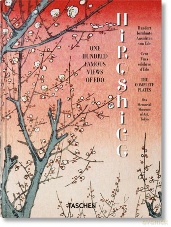 Hiroshige. One Hundred Famous Views of Edo wer. angielska - Lorenz Bichler [KSIĄŻKA]