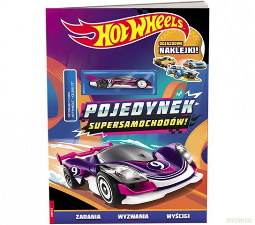 Hot Whes Pojedynek supersamochodów! FLA-1604 [KSIĄŻKA]