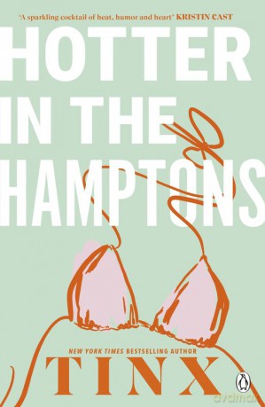 Hotter in the Hamptons wer. angielska - Tinx [KSIĄŻKA]