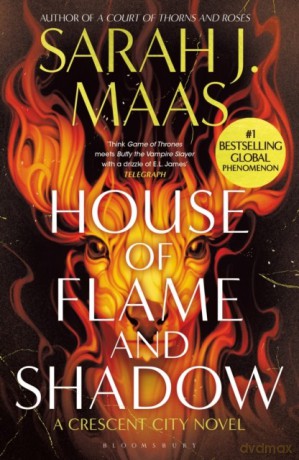 House of Flame and Shadow wer. angielska - Sarah J. Maas [KSIĄŻKA]