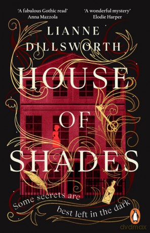 House of Shades wer. angielska - Lianne Dillsworth [KSIĄŻKA]