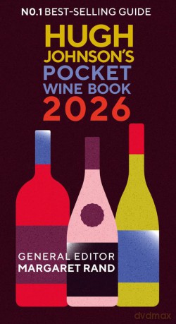 Hugh Johnson's Pocket Wine Book 2026 wer. angielska - Hugh Johnson [KSIĄŻKA]
