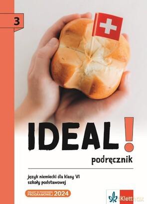Ideal! 3 Język Niemiecki Podręcznik klasa 6 szkoła podstawowa [KSIĄŻKA]