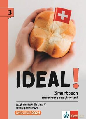 Ideal! 3 Smartbuch Rozszerzony zeszyt ćwiczeń Język Niemiecki klasa 6 szkoła podstawowa [KSIĄŻKA]