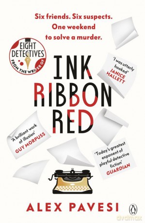 Ink Ribbon Red wer. angielska - Alex Pavesi [KSIĄŻKA]