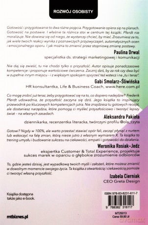 Jak nie bać się przyszłości. Kluczowe kompetencje jutra, które warto rozwijać już dziś - Frederik G. Pferdt [KSIĄŻKA]