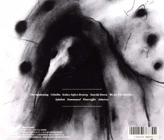 Vredehammer: Vinteroffer [CD]