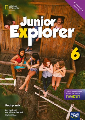 Język angielski Junior Explorer podręcznik dla klasy 6 szkoły podstawowej EDYCJA 2025-2027 - Heath-Kalligeraki Jennifer, Mrozik Marta, Sochaczewska-Kuleta Jolanta [KSIĄŻKA]