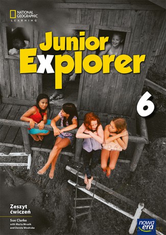 Język angielski Junior Explorer zeszyt ćwiczeń dla klasy 6 szkoły podstawowej EDYCJA 2025-2027 - Wosińska Dorota, Mrozik Marta [KSIĄŻKA]