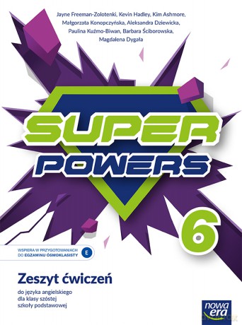 Język angielski Super Powers zeszyt ćwiczeń dla klasy 6 szkoły podstawowej EDYCJA 2025-2027 - Hadley Kevin [KSIĄŻKA]