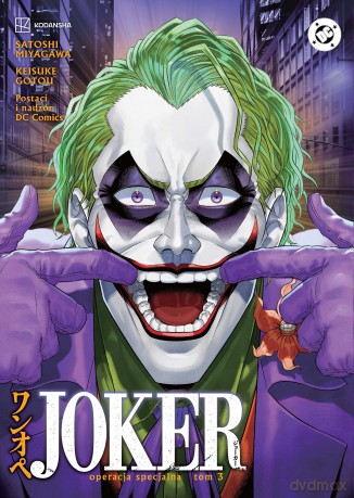 Joker. Operacja specjalna (Tom 3) - Satoshi Miyagawa, Keisuke Gotou [KSIĄŻKA]