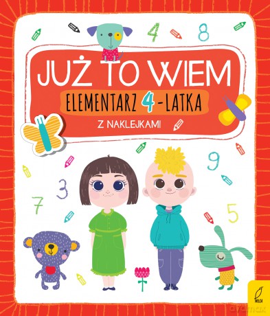 Już to wiem. Elementarz 4-latka - Katarzyna Borecka [KSIĄŻKA]