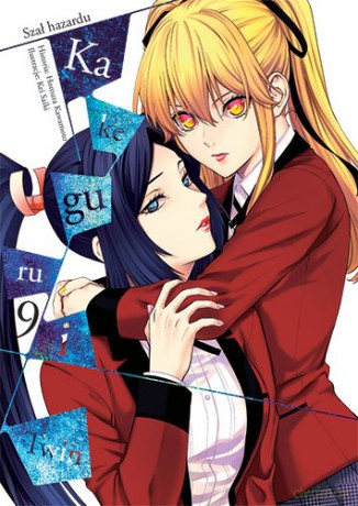 Kakegurui Twin (Tom 9) - Homura Kawamoto, Kei Saiki [KSIĄŻKA]