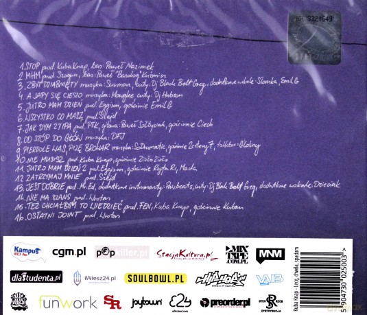 Kuba Knap: Lecę, Chwila, Spadam [CD]
