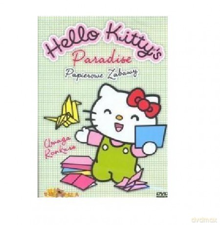 Hello Kitty: Papierowe zabawy [DVD]