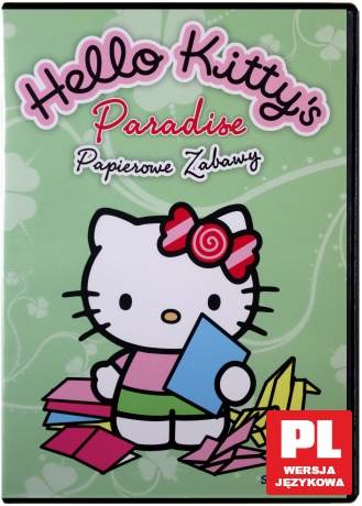 Hello Kitty: Papierowe zabawy [DVD]