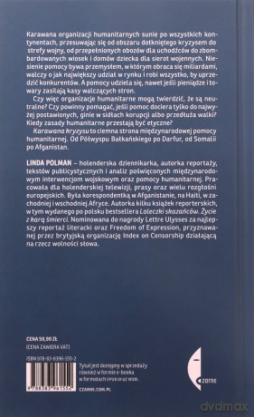 Karawana kryzysu. Za kulisami przemysłu pomocy humanitarnej - Linda Polman [KSIĄŻKA]