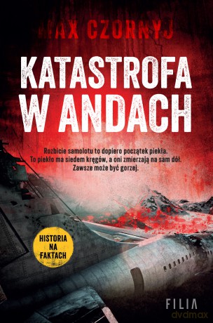 Katastrofa w Andach - Max Czornyj [KSIĄŻKA]