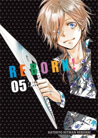 Katekyo Hitman Reborn! Tom 5) - Akira Amano [KSIĄŻKA]