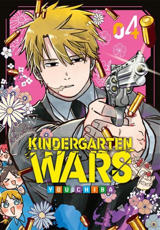 Kindergarten Wars (Tom 4) - You Chiba [KSIĄŻKA]