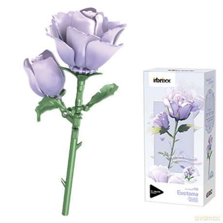 Klocki kwiatki Eustoma 48 el. [KLOCKI]