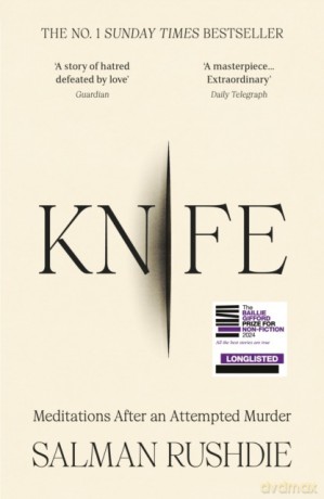 Knife wer. angielska - Salman Rushdie [KSIĄŻKA]